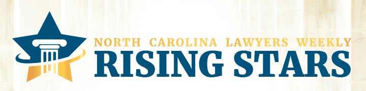 2019 - North Carolina Lawyers Weekly Names Rising Stars